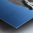 Queenstown Lake New Zealand Metal print