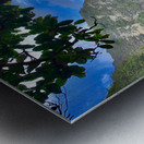 Mysterious Island Bay Metal print