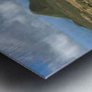 Mount Taranaki New Zealand 3 Metal print