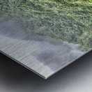 Living in the Mountains Metal print