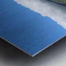 Mount Taranaki New Zealand 1 Metal print