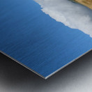 Mount Taranaki New Zealand 5 Metal print