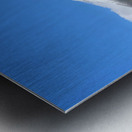 Mount Taranaki New Zealand 2 Metal print