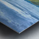 Mint Chocolate Hills Bohol Philippines Metal print