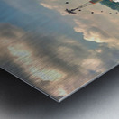 Singapore Cable Car Metal print