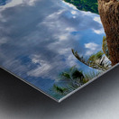 View on Chalok Bay Koh Tao Metal print