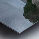 The Cliff 2 Metal print