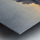 Sweet Orange Sunset Metal print