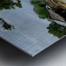 Somewhere in Indonesia Metal print