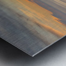 Sunset in Chalok Bay Koh Tao Thailand Metal print