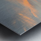 Calming Sky Metal print