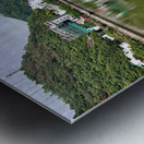 Cat Ba Lake Vietnam Metal print