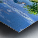 Koh Nang Yuan and Motorbike Metal print