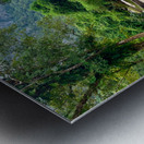 Boat Trip in Laos Metal print