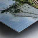 Railroad by the Ocean 3 Impression metal