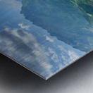 Along the Ha Giang Loop Metal print