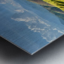 Amazing Rice Fields Metal print