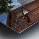 Please Enter Metal print