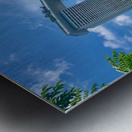 Marina Bay Sands Singapore Metal print