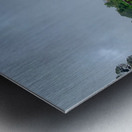 Doi Inthanon Temple Thailand 1 Metal print