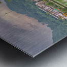 Reflections on Sapa Lake Metal print