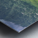 Rice Fields in Sapa 1 Metal print