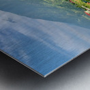 Village in the Rice Fields Sapa Metal print