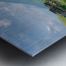 Rice Fields in Sapa 4 Metal print