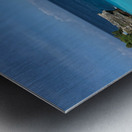 Teluk Luah Bay Nusa Lembongan Indonesia Metal print