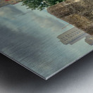 A Cannon in Manila Metal print