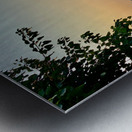 Bangkoks River at Dawn Metal print