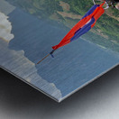 Nam Xay Viewpoint Vang Vieng Laos 2 Metal print