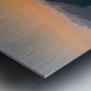 Dam Sen Hang Mua Viewpoint at Sunset Metal print