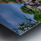 River in Hua Hin Thailand Metal print