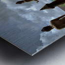 Tiger Cave Temple Krabi 2 Metal print