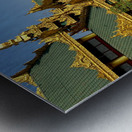 Shwedagon Pagoda Yangon Myanmar 1 Metal print