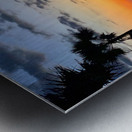 Sunset Over the Flores Sea Indonesia 1 Metal print