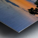 Sunset Over the Flores Sea Indonesia 6 Metal print