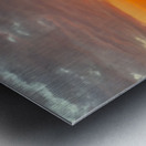 Sunset Over the Flores Sea Indonesia 3 Metal print