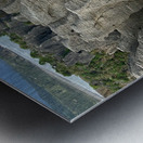 Punakaiki Pancake Rocks New Zealand 4 Metal print