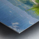 Top View of Diyaluma Falls 1 Metal print