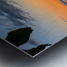 Sunset Over the Flores Sea Indonesia 2 Metal print