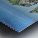 Punakaiki Pancake Rocks New Zealand 2 Metal print