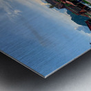 Walking Around Vang Vieng Laos Metal print