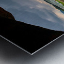 View from Wat Tham Khao Tao Hua Hin Thailand 3 Metal print