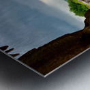 View from Wat Tham Khao Tao Hua Hin Thailand 1 Metal print