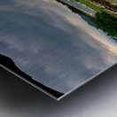 View from Wat Tham Khao Tao Hua Hin Thailand 2 Metal print