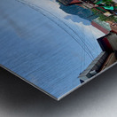 Walking Around Vang Vieng Laos 2 Impression metal