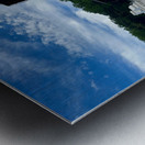 Sacred City of Kandy Sri Lanka Metal print