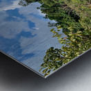 The Rock Viewpoint Laos Metal print